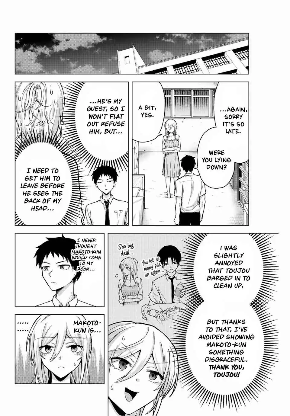 The death game is all that Saotome-san has left Chapter 23 6